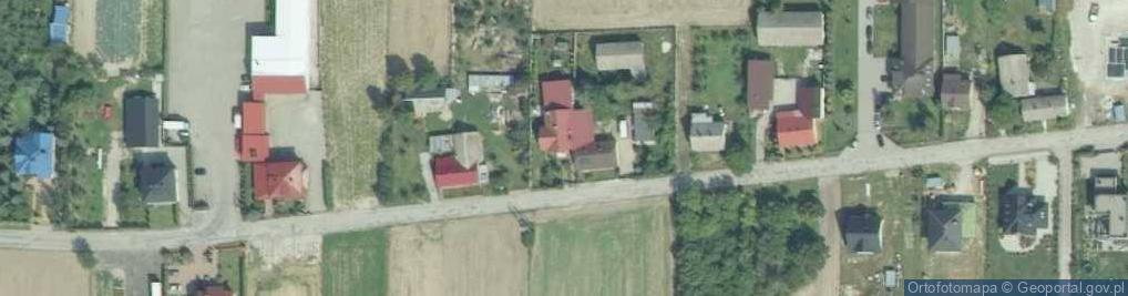 Zdjęcie satelitarne Zakład Wzornictwa i Dekoracji Ozdób Choinkowych