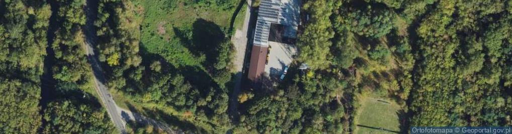 Zdjęcie satelitarne Zakład Zadrzewień Zieleni i Rekultywacji