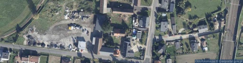 Zdjęcie satelitarne Zakład Zaopatrzenia i Usług DLA Rolnictwa Brembor Zdzisław Srocz