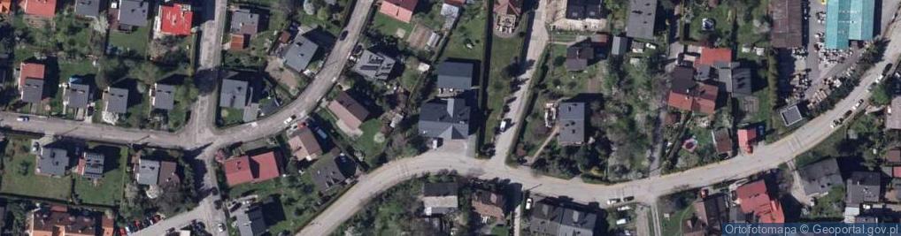 Zdjęcie satelitarne Zakład Zaopatrzenia Przemysłu Śrub Top