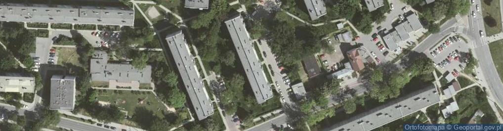 Zdjęcie satelitarne Zakład Zarządzania Nieruchomościami Habenda