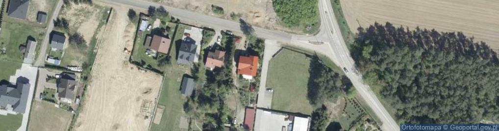 Zdjęcie satelitarne Zakład Zbierania i Przetwarzania Sprzętu Elektrycznego i Elektronicznego