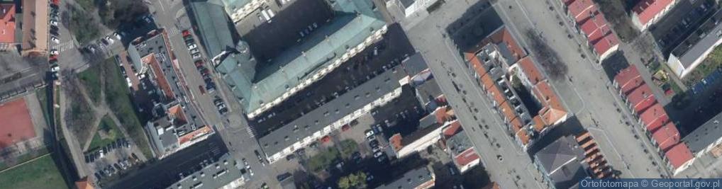 Zdjęcie satelitarne Zakład Zegarmistrzowski Adam Dylewicz
