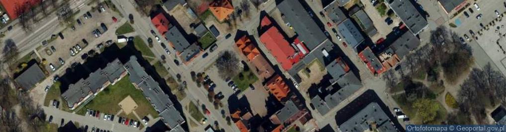 Zdjęcie satelitarne Zakład Zegarmistrzowski Mariusz Zielke - Lębork, ul.M.C.Skłodowskiej nr 8