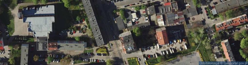 Zdjęcie satelitarne Zakład Zegarmistrzowski Stadnikiewicz Krzysztof