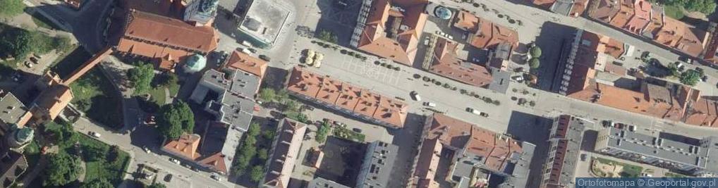 Zdjęcie satelitarne Zakład Zegarmistrzowski Tadeusz Surma