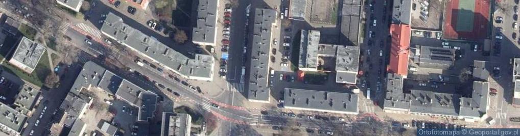 Zdjęcie satelitarne Zakład Zegarmistrzowski Usługi Handel