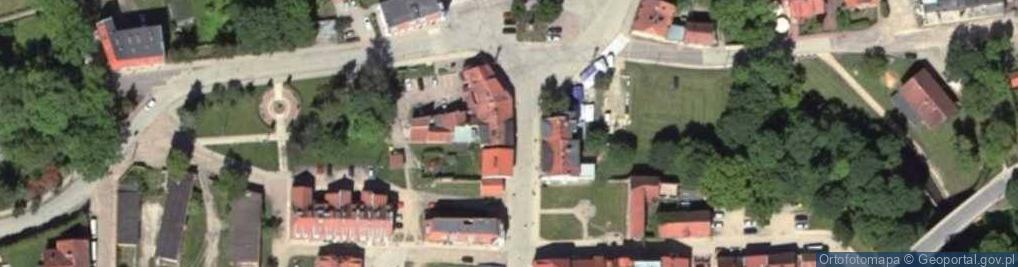 Zdjęcie satelitarne Zakład Zegarmistrzowski Usługowo-Handlowy Piotr Chorzępa