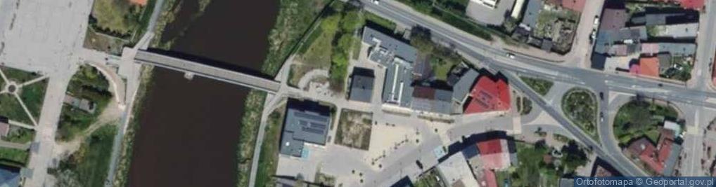 Zdjęcie satelitarne Zakład Zegarmistrzowski