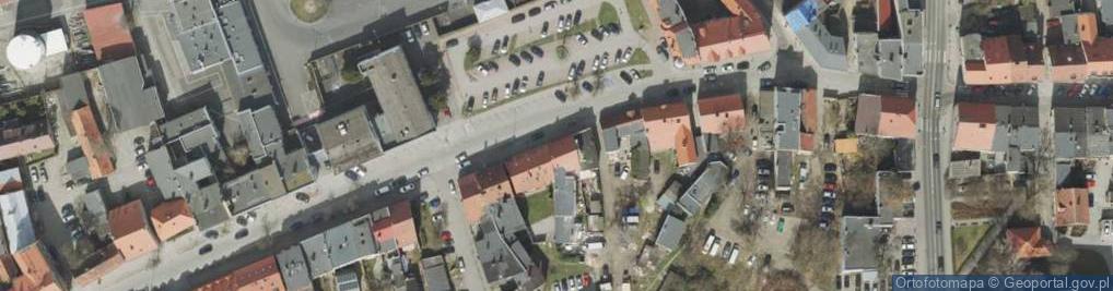 Zdjęcie satelitarne Zakład Zegarmistrzowski