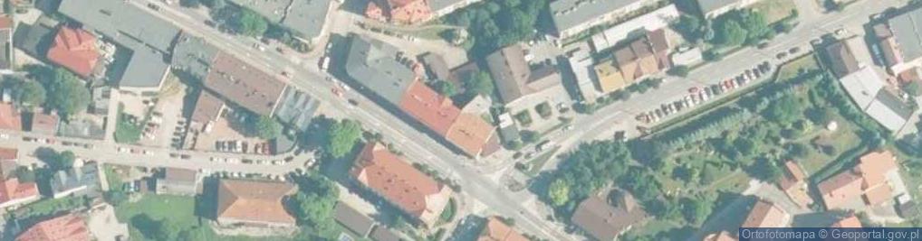 Zdjęcie satelitarne Zakład Zegarmistrzowski