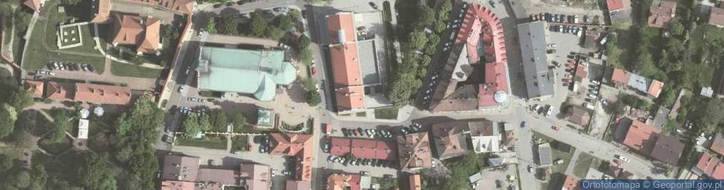 Zdjęcie satelitarne Zakład Zegarmistrzowski