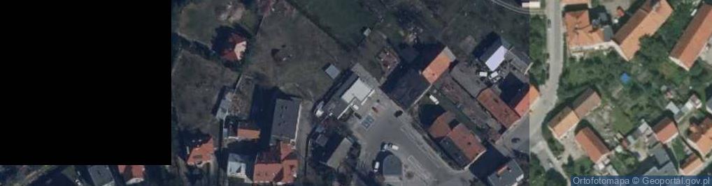 Zdjęcie satelitarne Zakład Zegarmistrzowski