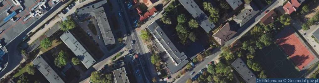 Zdjęcie satelitarne Zakład Zegarmistrzowski