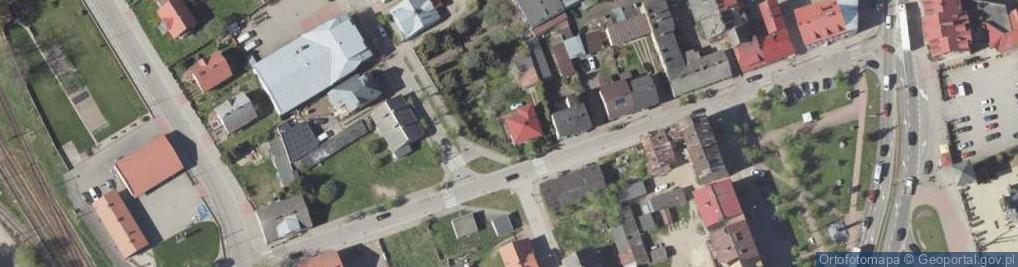 Zdjęcie satelitarne Zakład Zegarmistrzowski