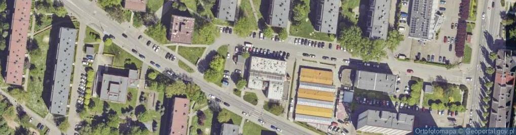 Zdjęcie satelitarne Zakład Zegarmistrzowski