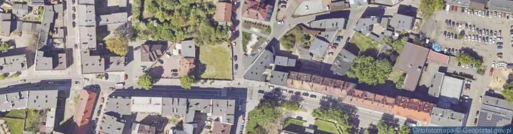 Zdjęcie satelitarne Zakład Zegarmistrzowski