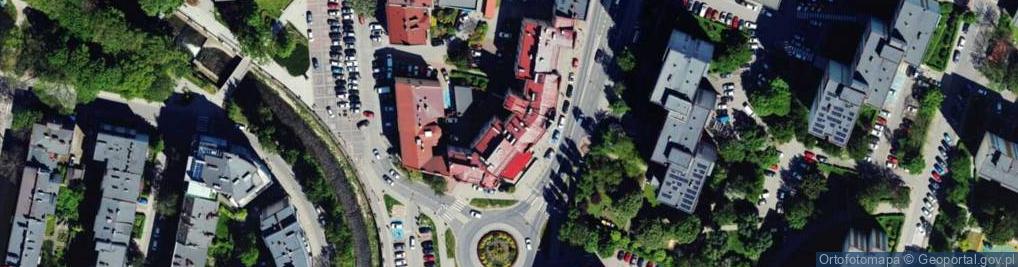 Zdjęcie satelitarne Zakład Zegarmistrzowski