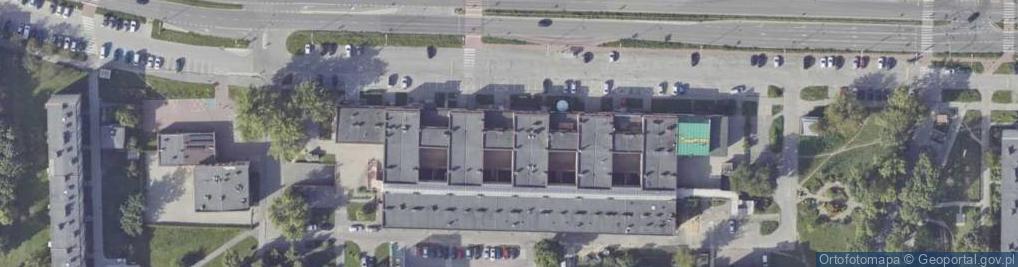 Zdjęcie satelitarne Zakład Zegarmistrzowski