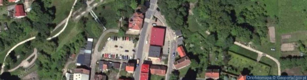 Zdjęcie satelitarne Zakład Zegarmistrzowski