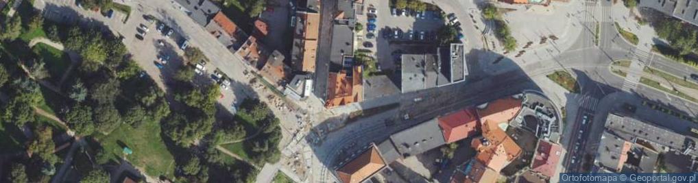 Zdjęcie satelitarne Zakład Zegarmistrzowski