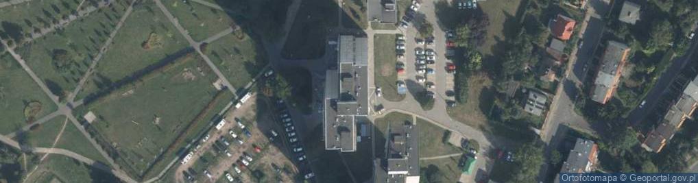 Zdjęcie satelitarne Zakład Zegarmistrzowski