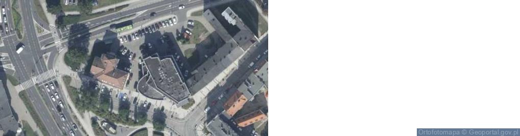 Zdjęcie satelitarne Zakład Zegarmistrzowski