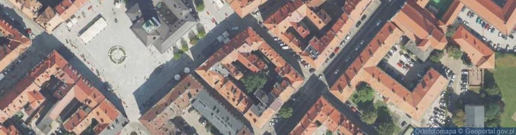 Zdjęcie satelitarne Zakład Zegarmistrzowski