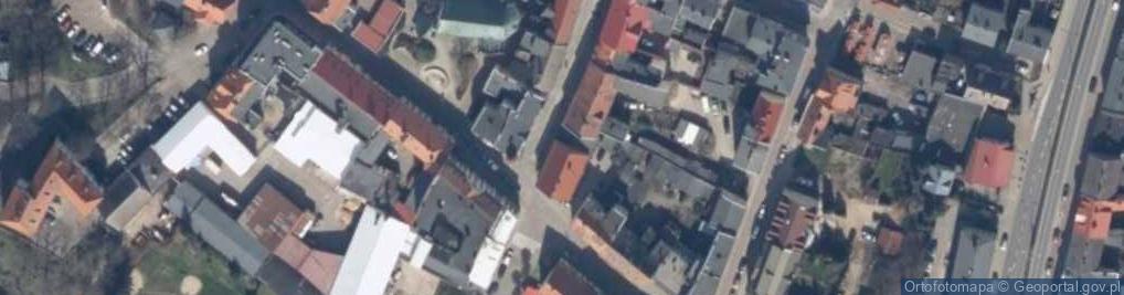 Zdjęcie satelitarne Zakład Zegarmistrzowski