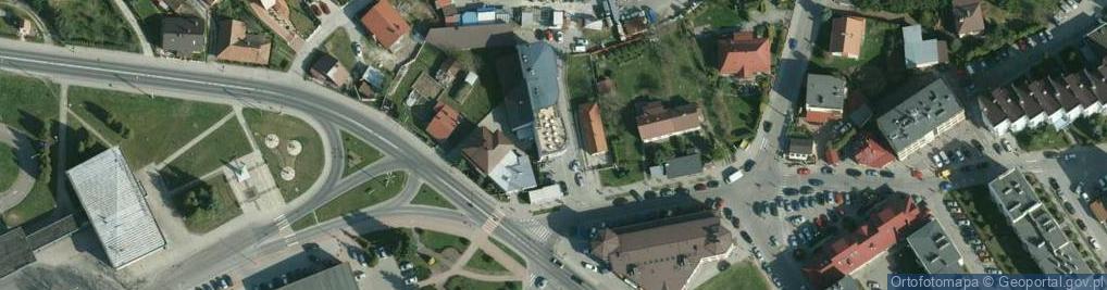 Zdjęcie satelitarne Zakład Zegarmistrzowski