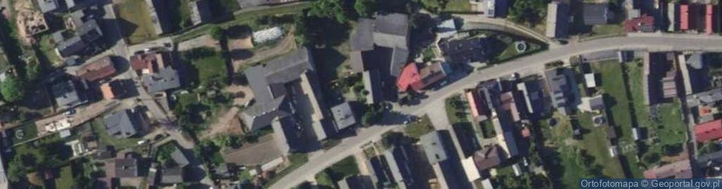 Zdjęcie satelitarne Zakład Zieleni i Małej Architektury - Tomasz Lorenc