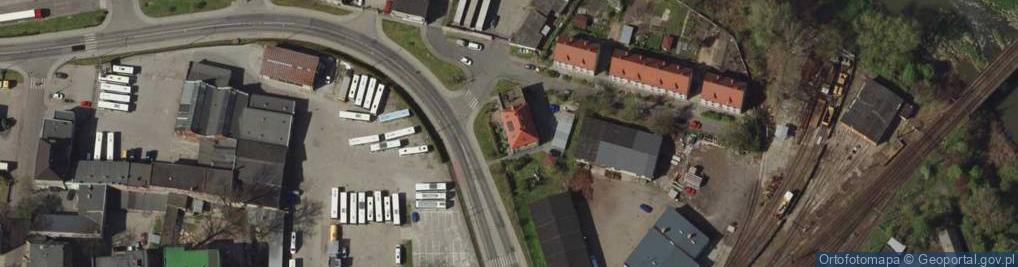 Zdjęcie satelitarne Zakład Złotniczo Zegarmistrzowski Tik Tak Pośpiech