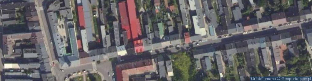 Zdjęcie satelitarne Zakład Złotniczy Mikołajczyk A Paterkiewicz R