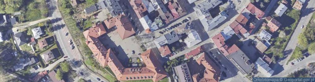 Zdjęcie satelitarne Zakład Złotniczy