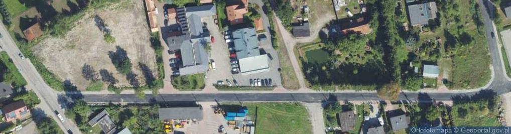 Zdjęcie satelitarne Zakład Znakowania Instalacji Przemysłowych Elmetal Pater Adam Marek