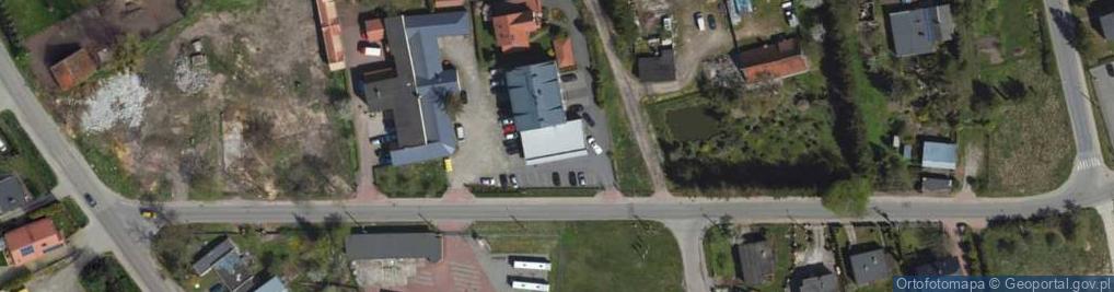 Zdjęcie satelitarne Zaklad Znakowania Instalacji Przemysłowych Elmetal