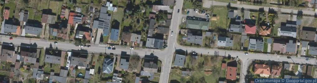 Zdjęcie satelitarne Zakładanie Instalacji Wodnokanalizacyjnych Szczepanik Czesław
