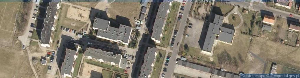 Zdjęcie satelitarne Zakładanie Terenów Zielonych Marek Cieślak