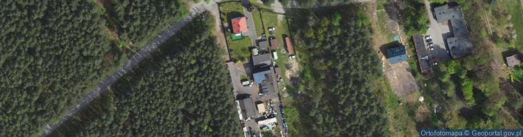 Zdjęcie satelitarne Zakładf Ślusarski Gadget