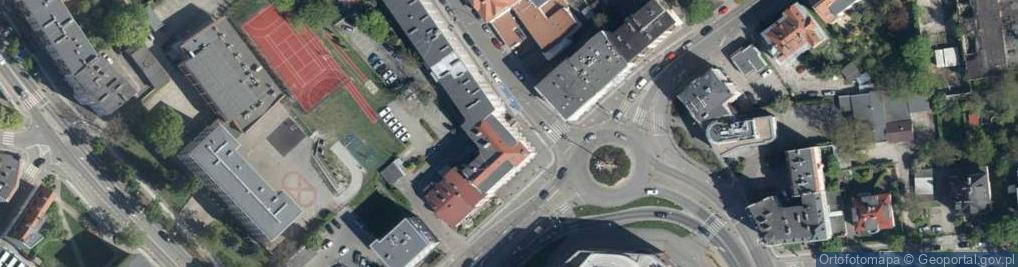 Zdjęcie satelitarne Zakładowa Organizacja Związkowa Międzyzakładowego Związku Zawodowego Pracowników Ruchu Ciągłego Energiapro Koncern Energetyczny Holding przy Oddziale w Opolu