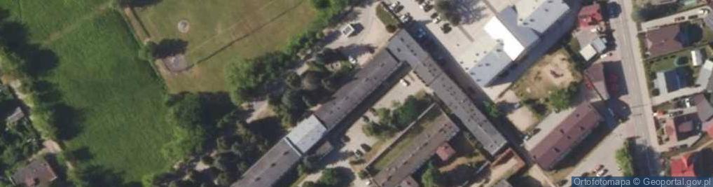 Zdjęcie satelitarne Zakładowy Związek Zawodowy Salowych i Sanitariuszy