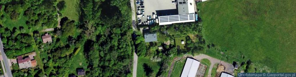 Zdjęcie satelitarne Zakłady Cukiernicze MAXTIM Sp.c.