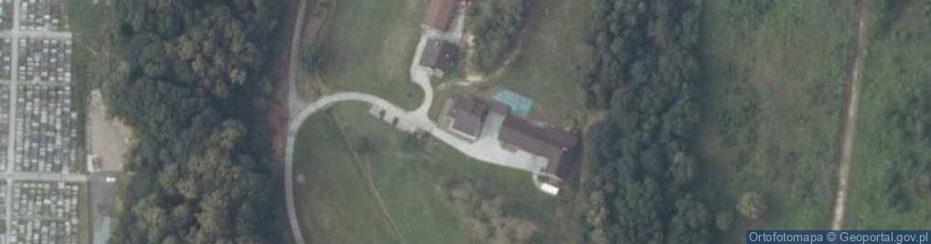 Zdjęcie satelitarne Zakłady Drzewne Madrew Władysław Nowak Krzysztof Nowak