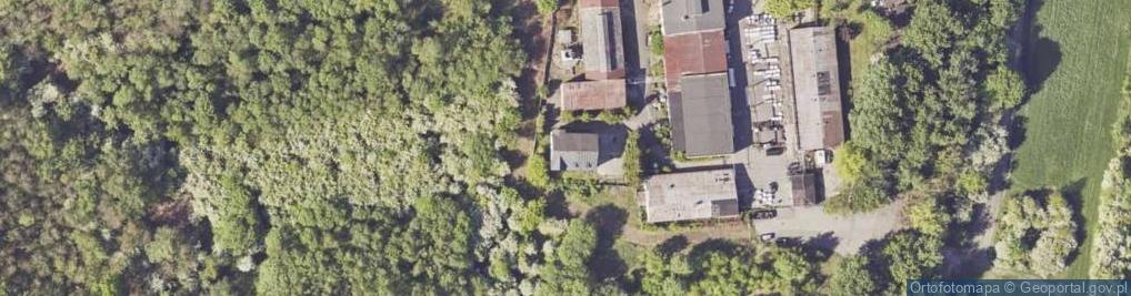 Zdjęcie satelitarne Zakłady Gumowe Semag