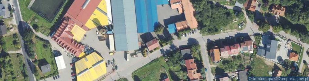 Zdjęcie satelitarne Zakłady Meblowe Jan Walentynowicz