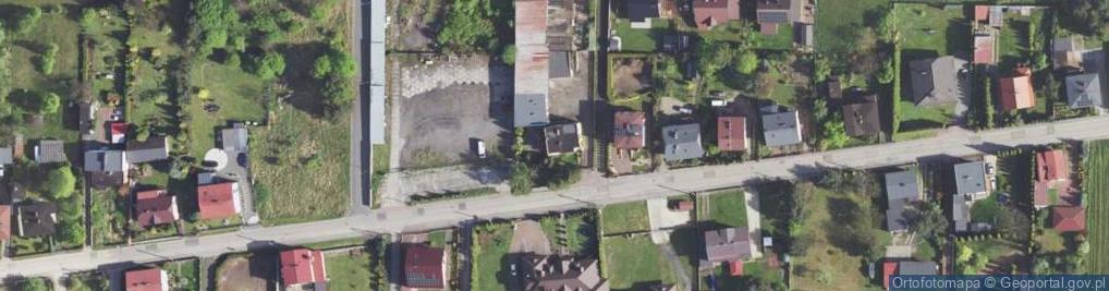 Zdjęcie satelitarne Zakłady Mechaniczne Pamet