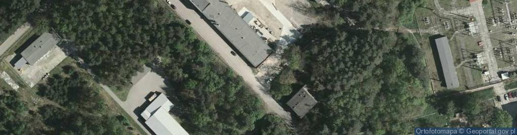 Zdjęcie satelitarne Zakłady Metalowe Dezamet