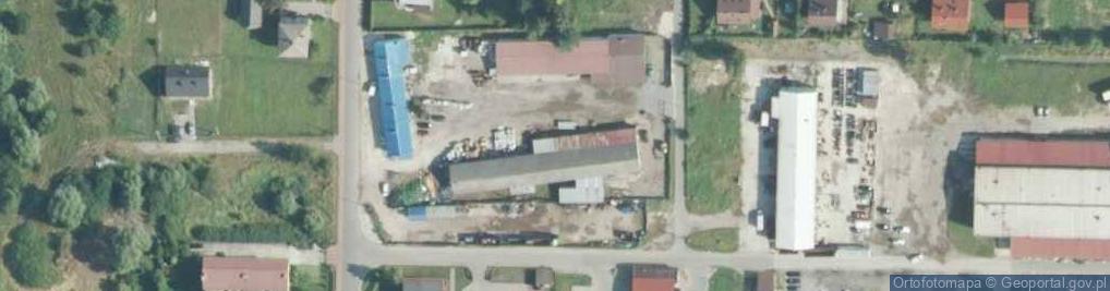 Zdjęcie satelitarne Zakłady Metalowo - Elektrotechniczne MOTORUCH