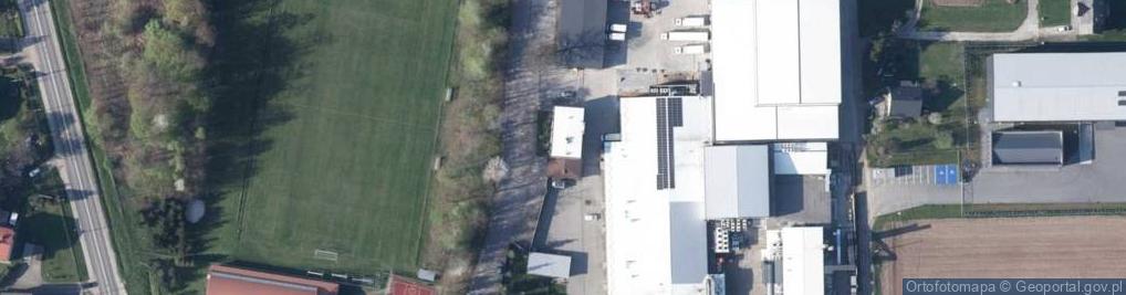 Zdjęcie satelitarne Zakłady Mięsne "BRADO-2" S.A.