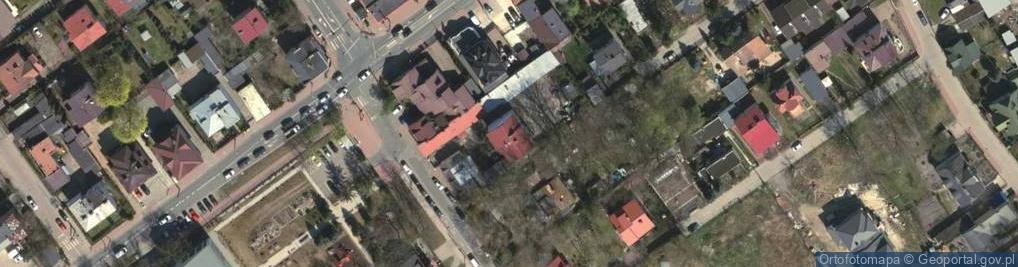 Zdjęcie satelitarne Zakłady Mięsne Jadów" Sp. z o.o. Sklep Firmowy"